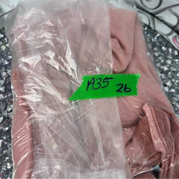 Splendid joggers orange Rose Pink Textured Fabric pockets pants cargo - Picture 8 of 8